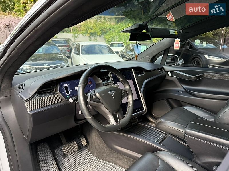 Внедорожник / Кроссовер Tesla Model X 2018 в Харькове