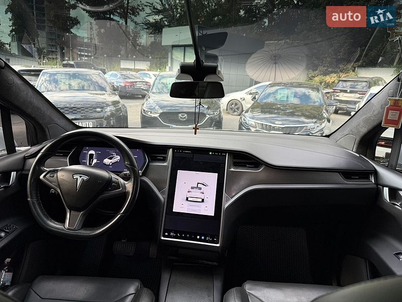 Внедорожник / Кроссовер Tesla Model X 2018 в Харькове