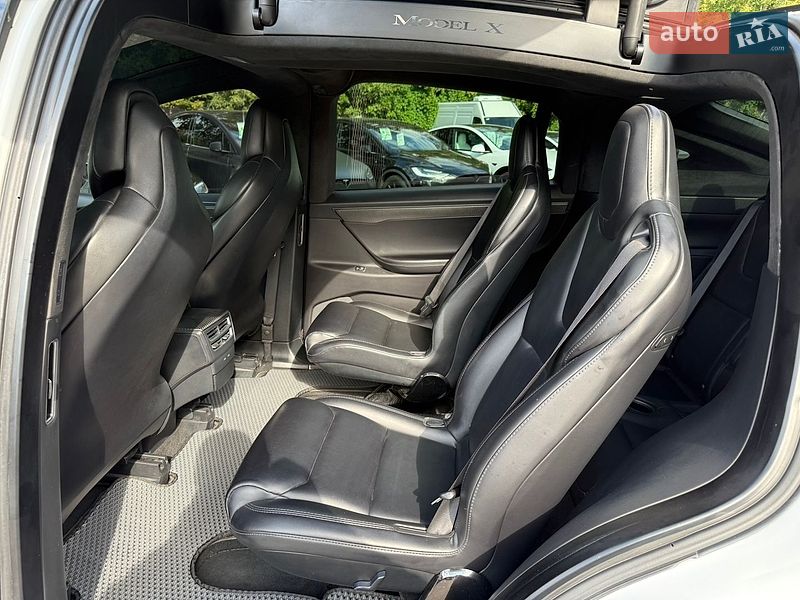 Внедорожник / Кроссовер Tesla Model X 2018 в Харькове