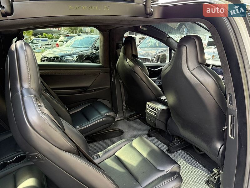 Внедорожник / Кроссовер Tesla Model X 2018 в Харькове