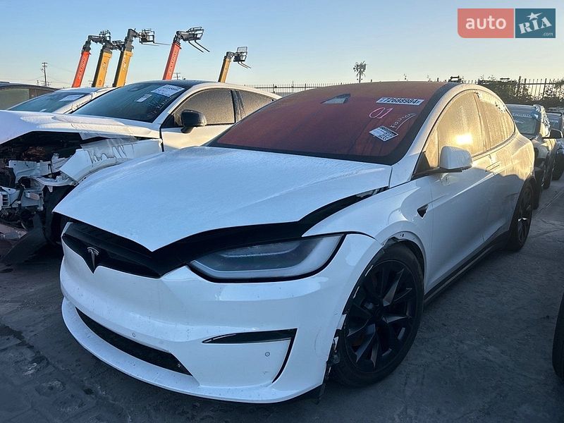 Позашляховик / Кросовер Tesla Model X 2022 в Запоріжжі
