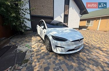 Позашляховик / Кросовер Tesla Model X 2022 в Запоріжжі