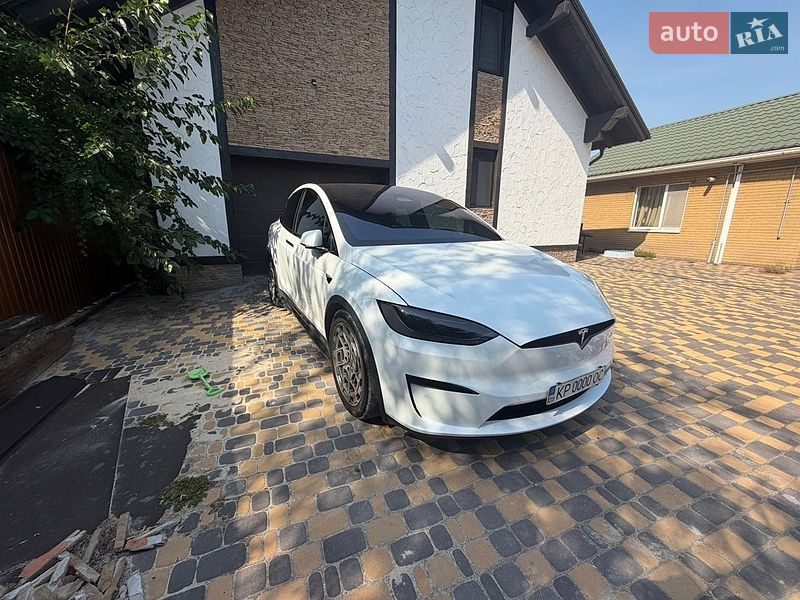 Позашляховик / Кросовер Tesla Model X 2022 в Запоріжжі