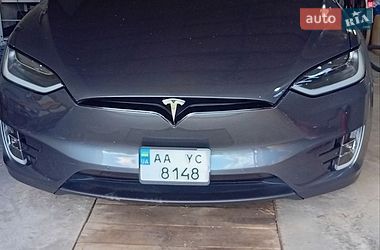 Позашляховик / Кросовер Tesla Model X 2016 в Шпитьках