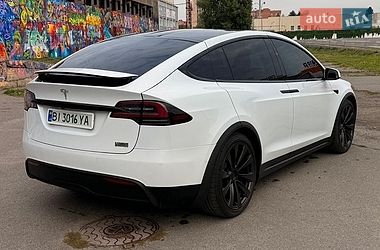Внедорожник / Кроссовер Tesla Model X 2022 в Полтаве