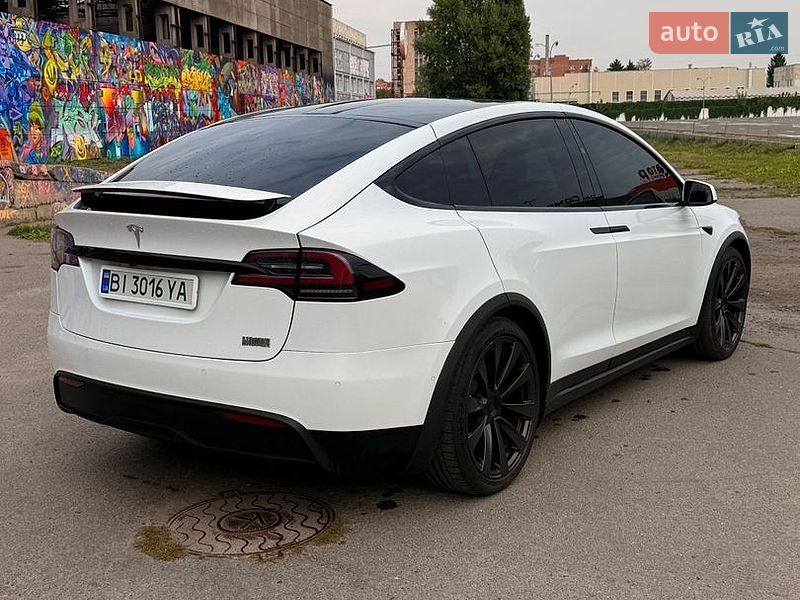 Внедорожник / Кроссовер Tesla Model X 2022 в Полтаве