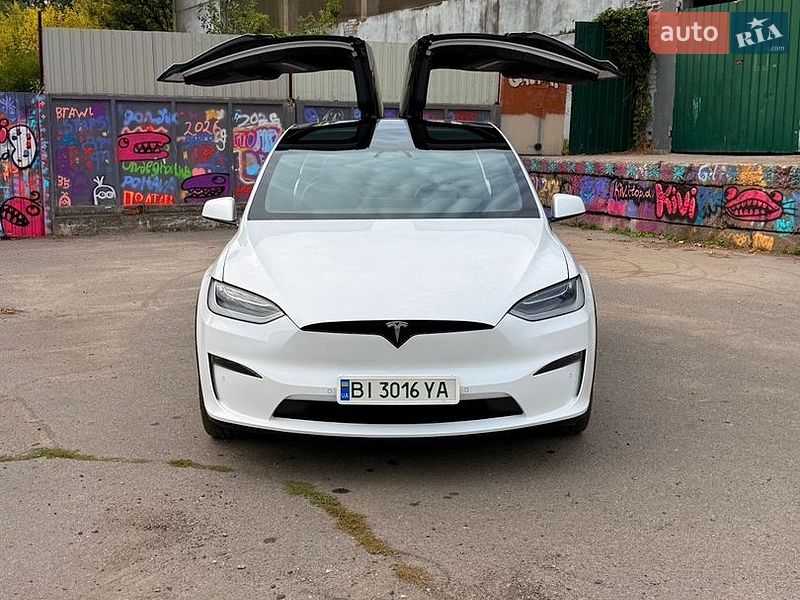 Внедорожник / Кроссовер Tesla Model X 2022 в Полтаве