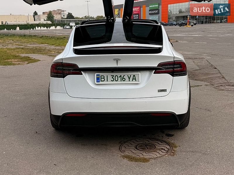 Внедорожник / Кроссовер Tesla Model X 2022 в Полтаве