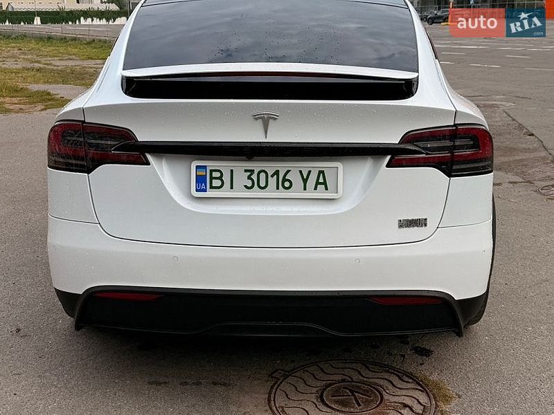 Внедорожник / Кроссовер Tesla Model X 2022 в Полтаве