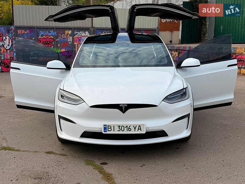 Внедорожник / Кроссовер Tesla Model X 2022 в Полтаве