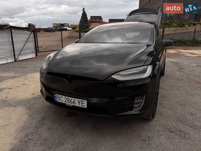 Tesla Model X 2020 Tesla Model X 2020