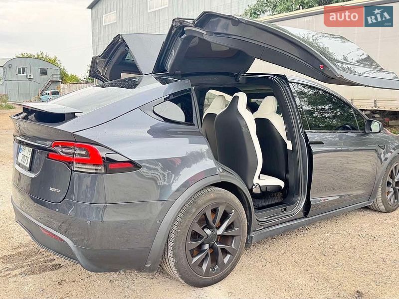 Внедорожник / Кроссовер Tesla Model X 2022 в Одессе