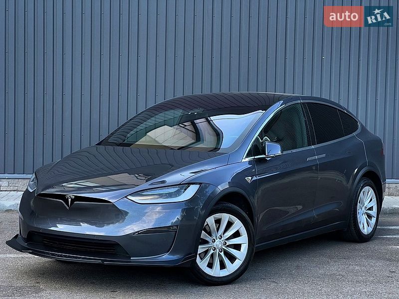 Позашляховик / Кросовер Tesla Model X 2018 в Миколаєві фото Позашляховик / Кросовер Tesla Model X 2018 в Миколаєві