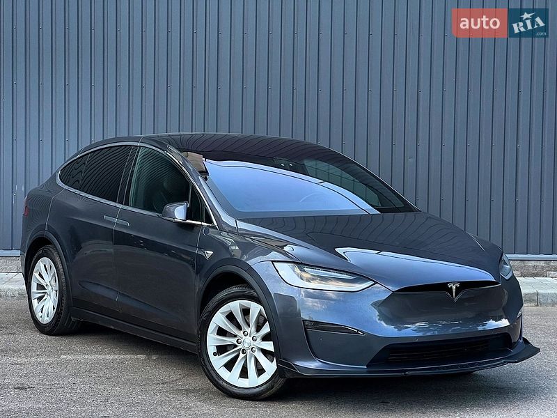 Позашляховик / Кросовер Tesla Model X 2018 в Миколаєві фото 3 Позашляховик / Кросовер Tesla Model X 2018 в Миколаєві