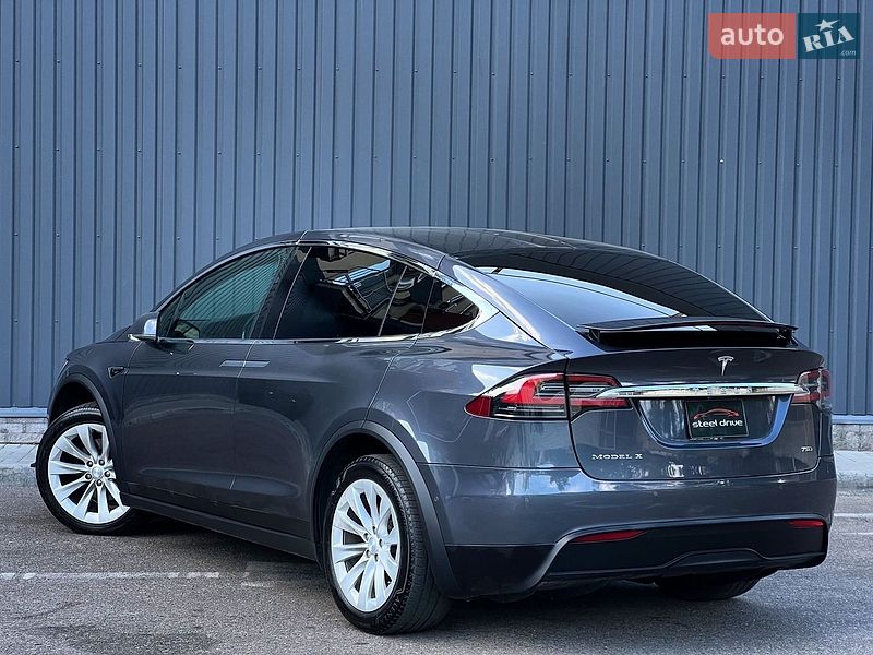 Позашляховик / Кросовер Tesla Model X 2018 в Миколаєві фото 5 Позашляховик / Кросовер Tesla Model X 2018 в Миколаєві