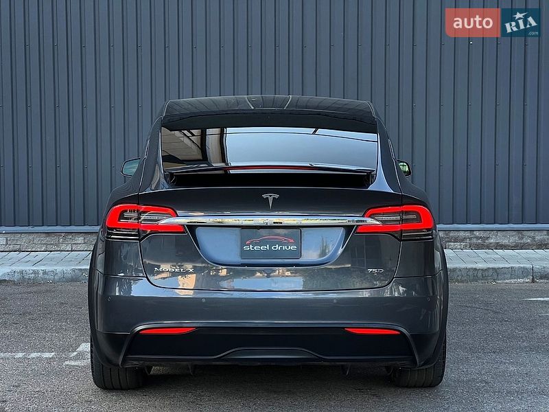 Позашляховик / Кросовер Tesla Model X 2018 в Миколаєві фото 6 Позашляховик / Кросовер Tesla Model X 2018 в Миколаєві