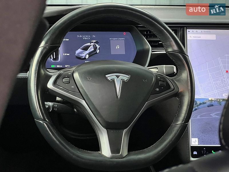 Позашляховик / Кросовер Tesla Model X 2018 в Миколаєві фото 18 Позашляховик / Кросовер Tesla Model X 2018 в Миколаєві
