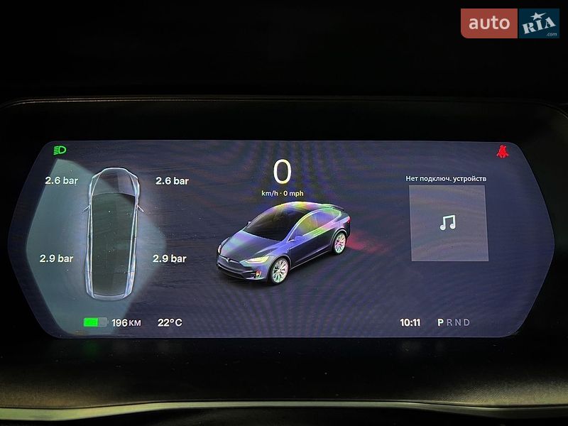 Позашляховик / Кросовер Tesla Model X 2018 в Миколаєві фото 19 Позашляховик / Кросовер Tesla Model X 2018 в Миколаєві