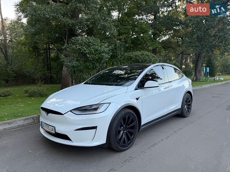 Позашляховик / Кросовер Tesla Model X 2022 в Бучі