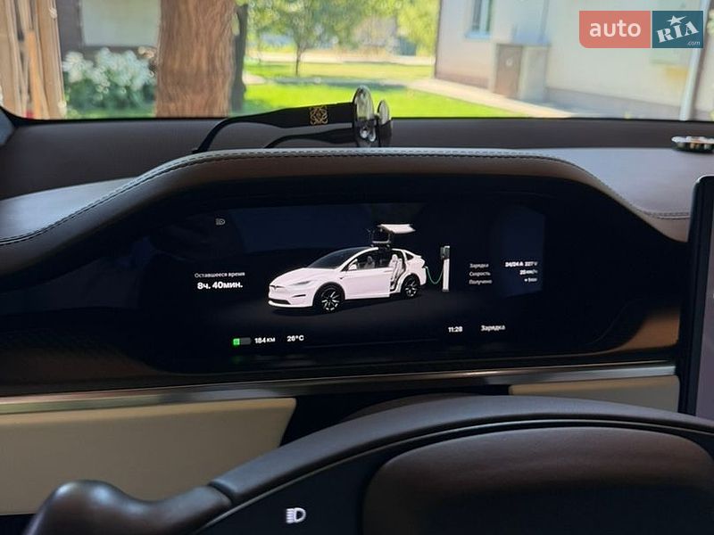 Внедорожник / Кроссовер Tesla Model X 2022 в Днепре