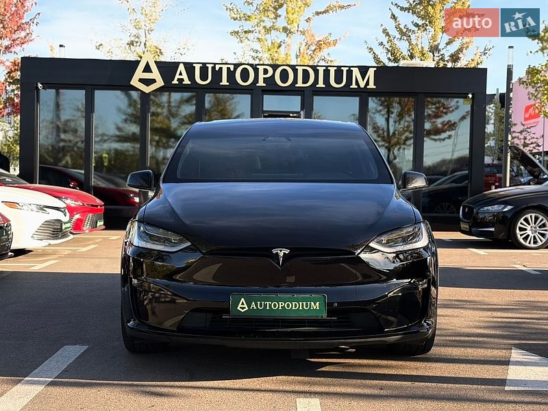 Позашляховик / Кросовер Tesla Model X 2021 в Києві