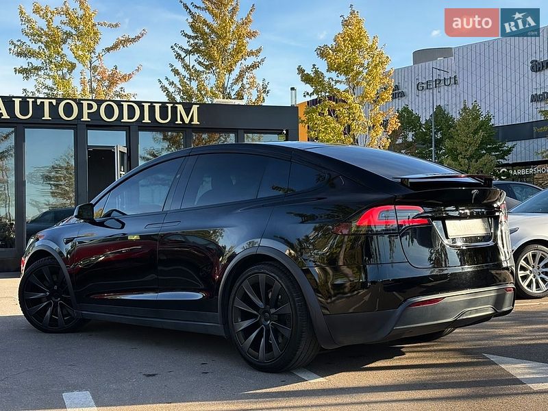 Позашляховик / Кросовер Tesla Model X 2021 в Києві
