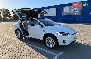Внедорожник / Кроссовер Tesla Model X 2020 в Тернополе