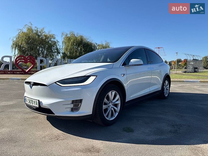 Внедорожник / Кроссовер Tesla Model X 2017 в Киеве Внедорожник / Кроссовер Tesla Model X 2017 в Киеве