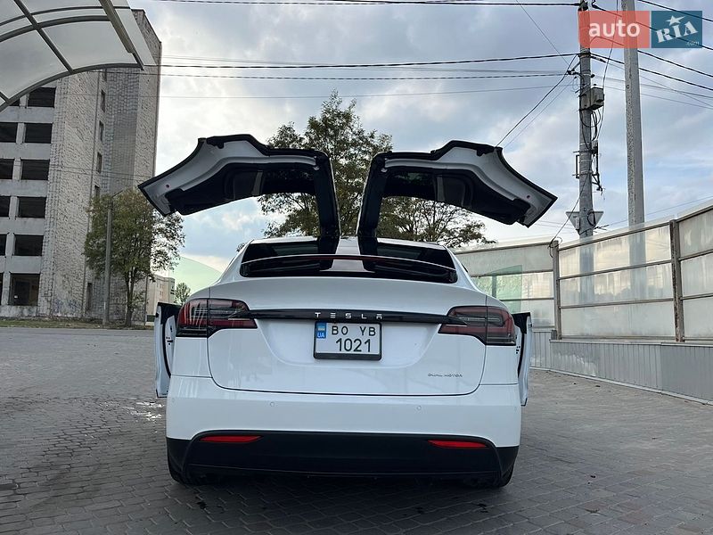 Позашляховик / Кросовер Tesla Model X 2020 в Тернополі
