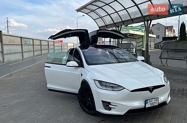 Позашляховик / Кросовер Tesla Model X 2020 в Тернополі