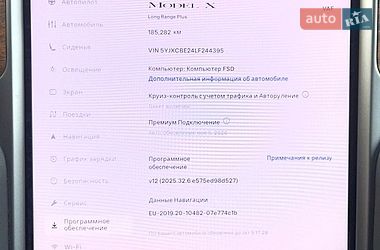 Позашляховик / Кросовер Tesla Model X 2020 в Тернополі
