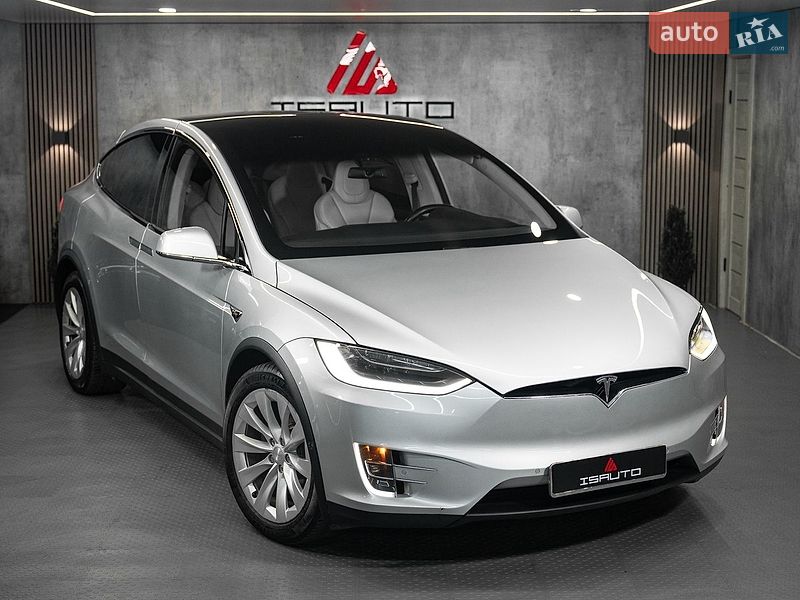 Tesla Model X 2018 Tesla Model X 2018