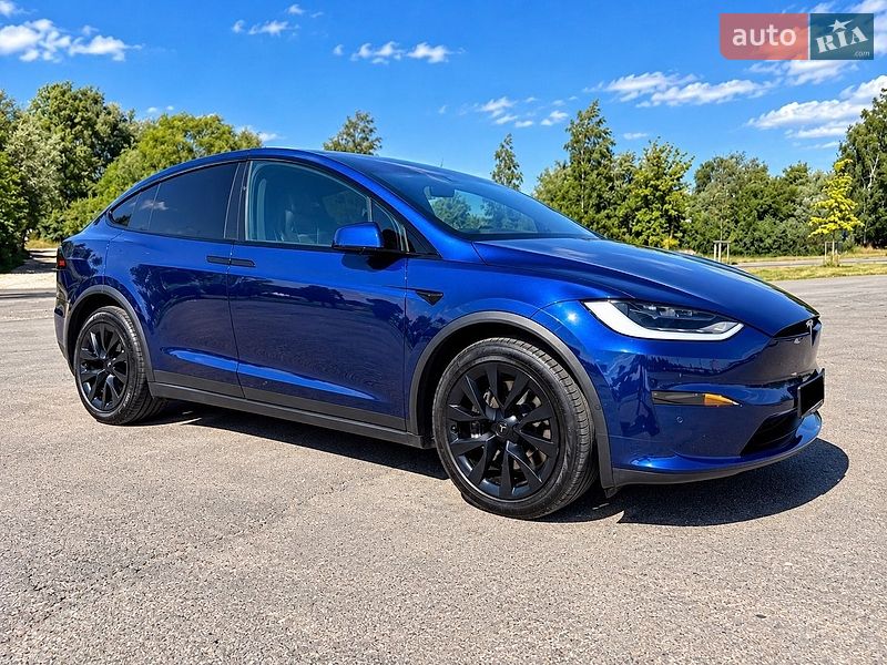 Внедорожник / Кроссовер Tesla Model X 2022 в Львове