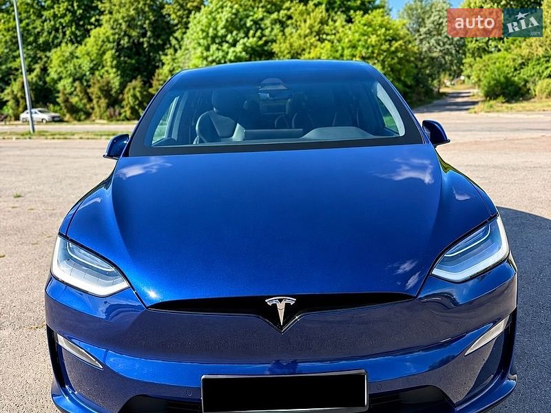 Внедорожник / Кроссовер Tesla Model X 2022 в Львове