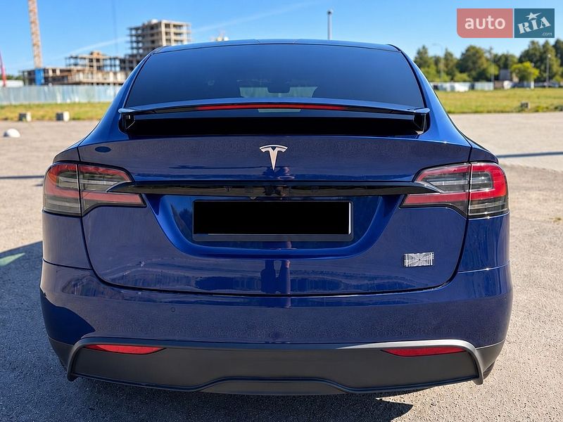 Внедорожник / Кроссовер Tesla Model X 2022 в Львове