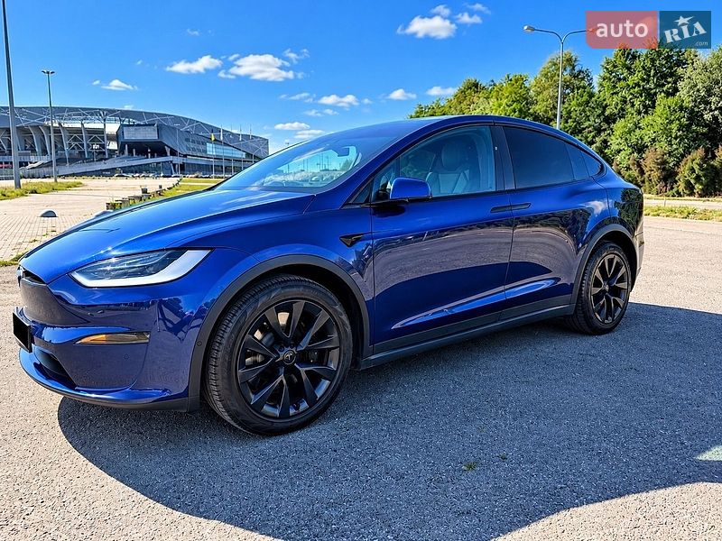Внедорожник / Кроссовер Tesla Model X 2022 в Львове