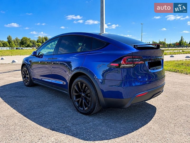 Внедорожник / Кроссовер Tesla Model X 2022 в Львове