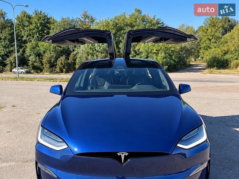 Внедорожник / Кроссовер Tesla Model X 2022 в Львове