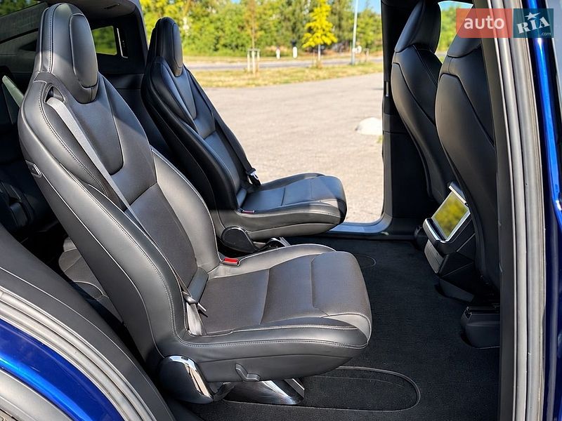 Внедорожник / Кроссовер Tesla Model X 2022 в Львове