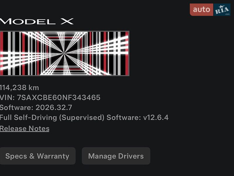 Внедорожник / Кроссовер Tesla Model X 2022 в Львове