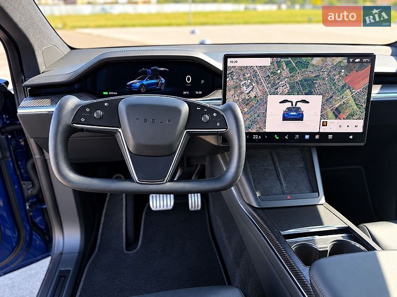 Внедорожник / Кроссовер Tesla Model X 2022 в Львове