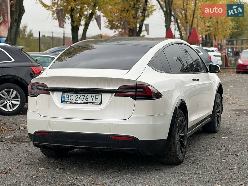 Внедорожник / Кроссовер Tesla Model X 2016 в Львове фото 4 Внедорожник / Кроссовер Tesla Model X 2016 в Львове