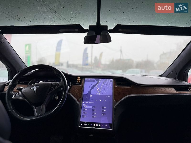 Позашляховик / Кросовер Tesla Model X 2019 в Стрию фото 30 Позашляховик / Кросовер Tesla Model X 2019 в Стрию