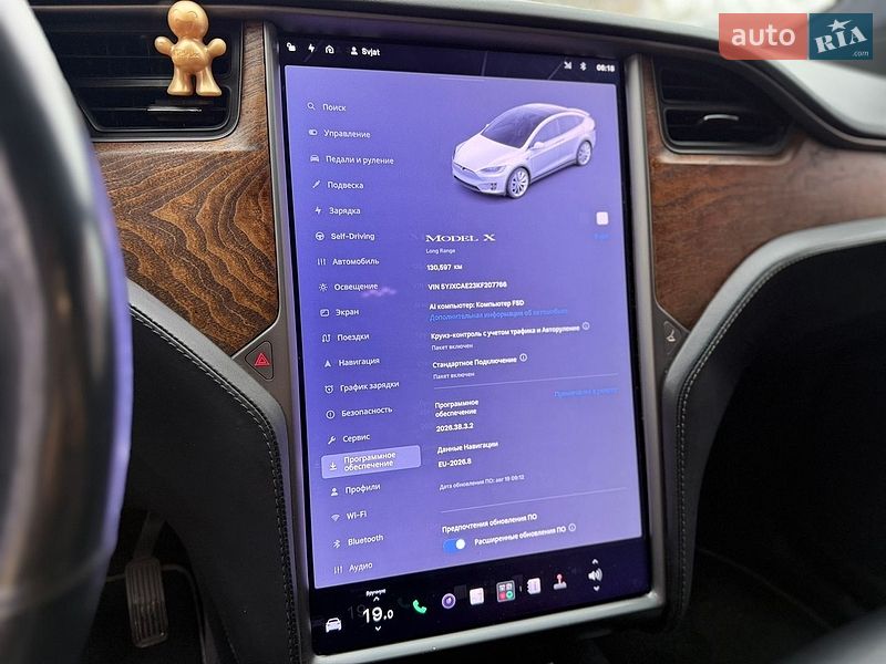 Позашляховик / Кросовер Tesla Model X 2019 в Стрию фото 38 Позашляховик / Кросовер Tesla Model X 2019 в Стрию