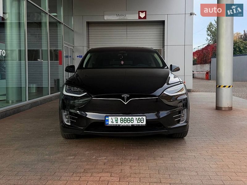 Позашляховик / Кросовер Tesla Model X 2018 в Кривому Розі фото Позашляховик / Кросовер Tesla Model X 2018 в Кривому Розі