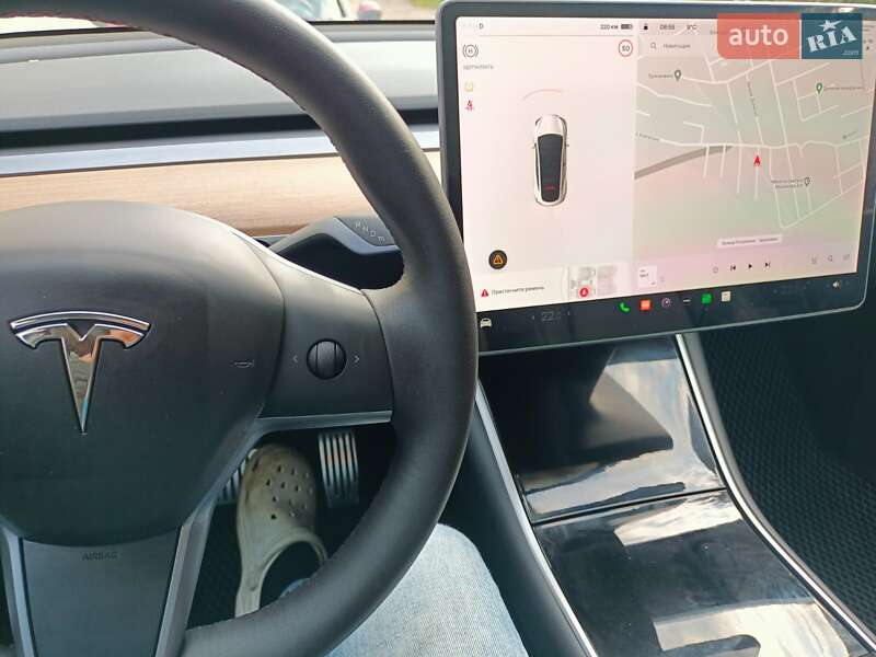 Внедорожник / Кроссовер Tesla Model Y 2020 в Львове