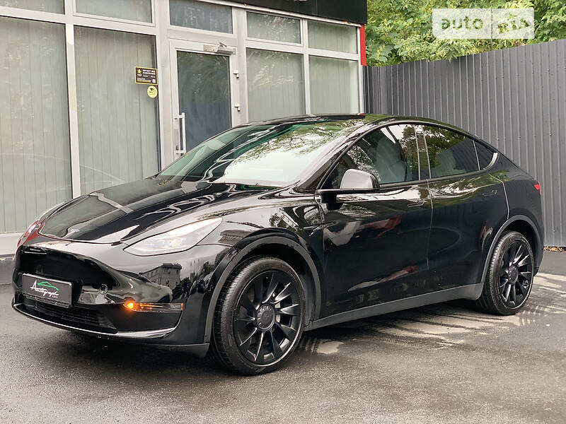 AUTO.RIA – Продам Тесла Модель Уай 2020 электро внедорожник / кроссовер ...