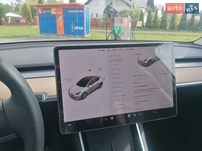 Внедорожник / Кроссовер Tesla Model Y 2021 в Тернополе