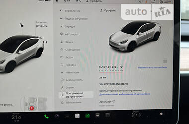 Внедорожник / Кроссовер Tesla Model Y 2022 в Мукачево