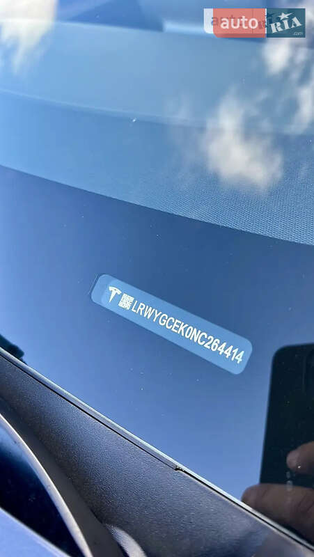 Внедорожник / Кроссовер Tesla Model Y 2022 в Херсоне